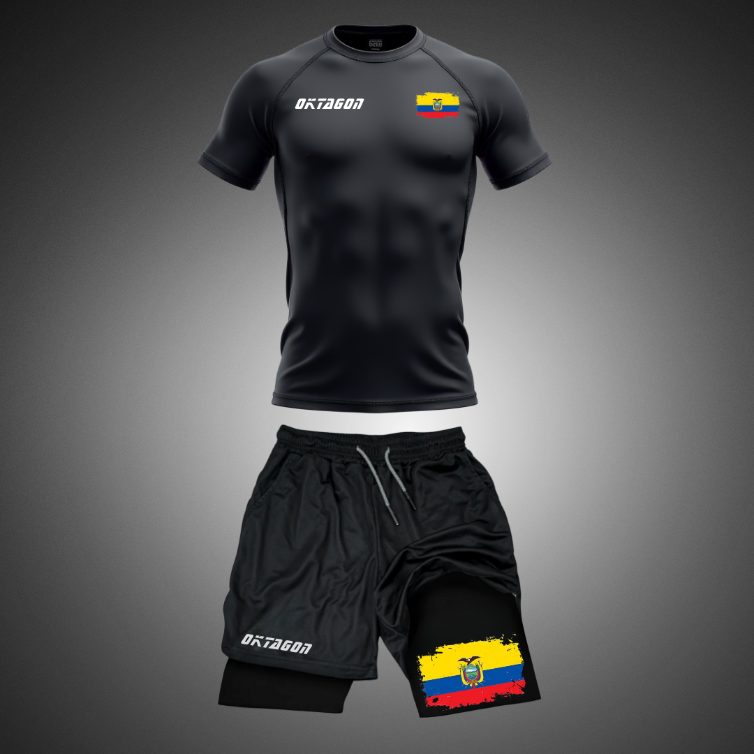 Rashguard Brasil Rendimiento