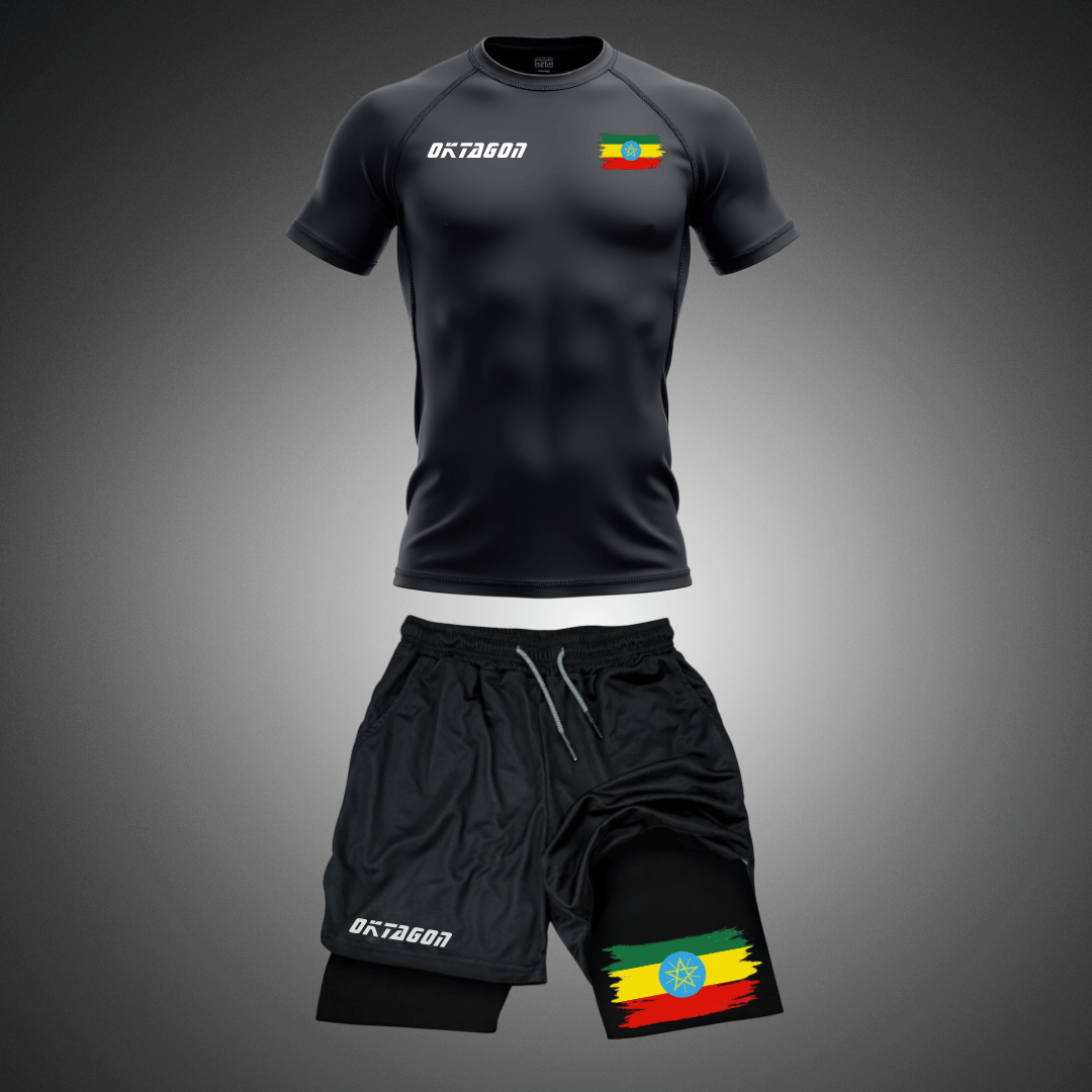 Rashguard minimalista marroquí