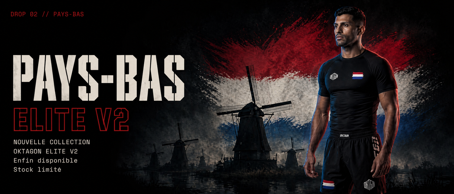 Bannière Pays-Bas OKTAGON Elite V2