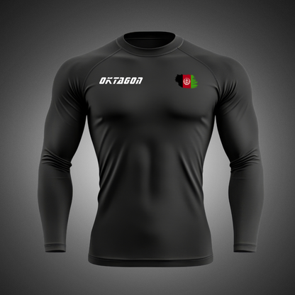 Afghanistan Performance Rash Guard