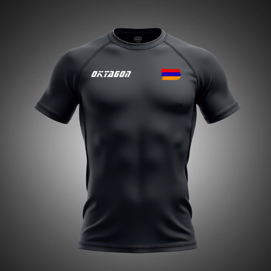 Rendimiento de la rashguard armenia