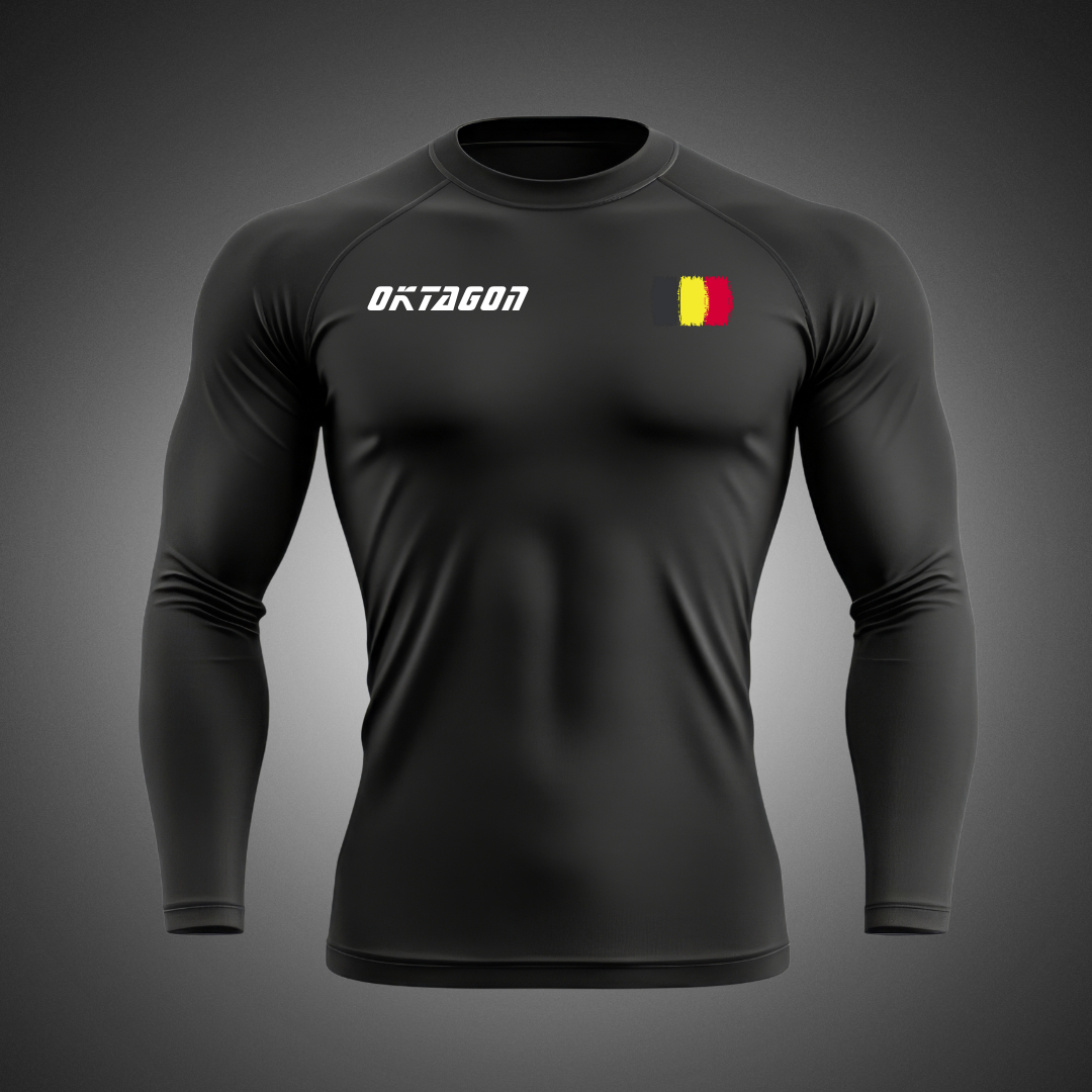 Rashguard Belgique Performance