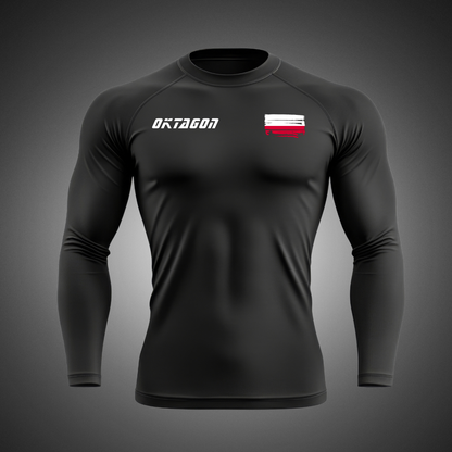 Rashguard Pologne Performance