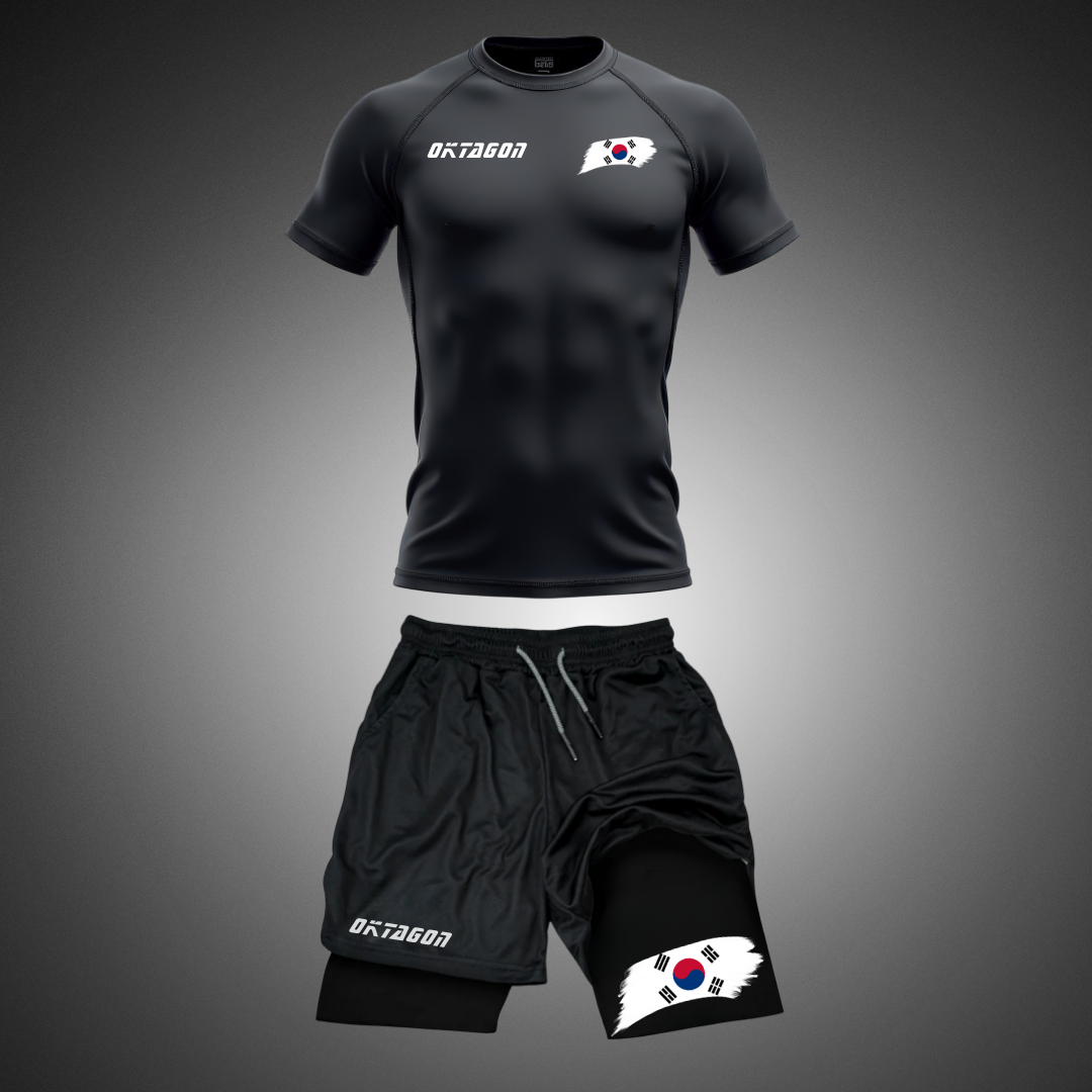 North Korea Performance Shorts