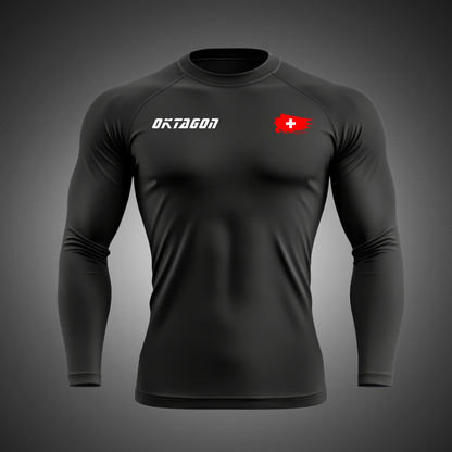 Camiseta de protección contra erupciones Swiss Performance