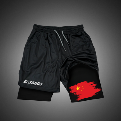 Rashguard Chine Performance