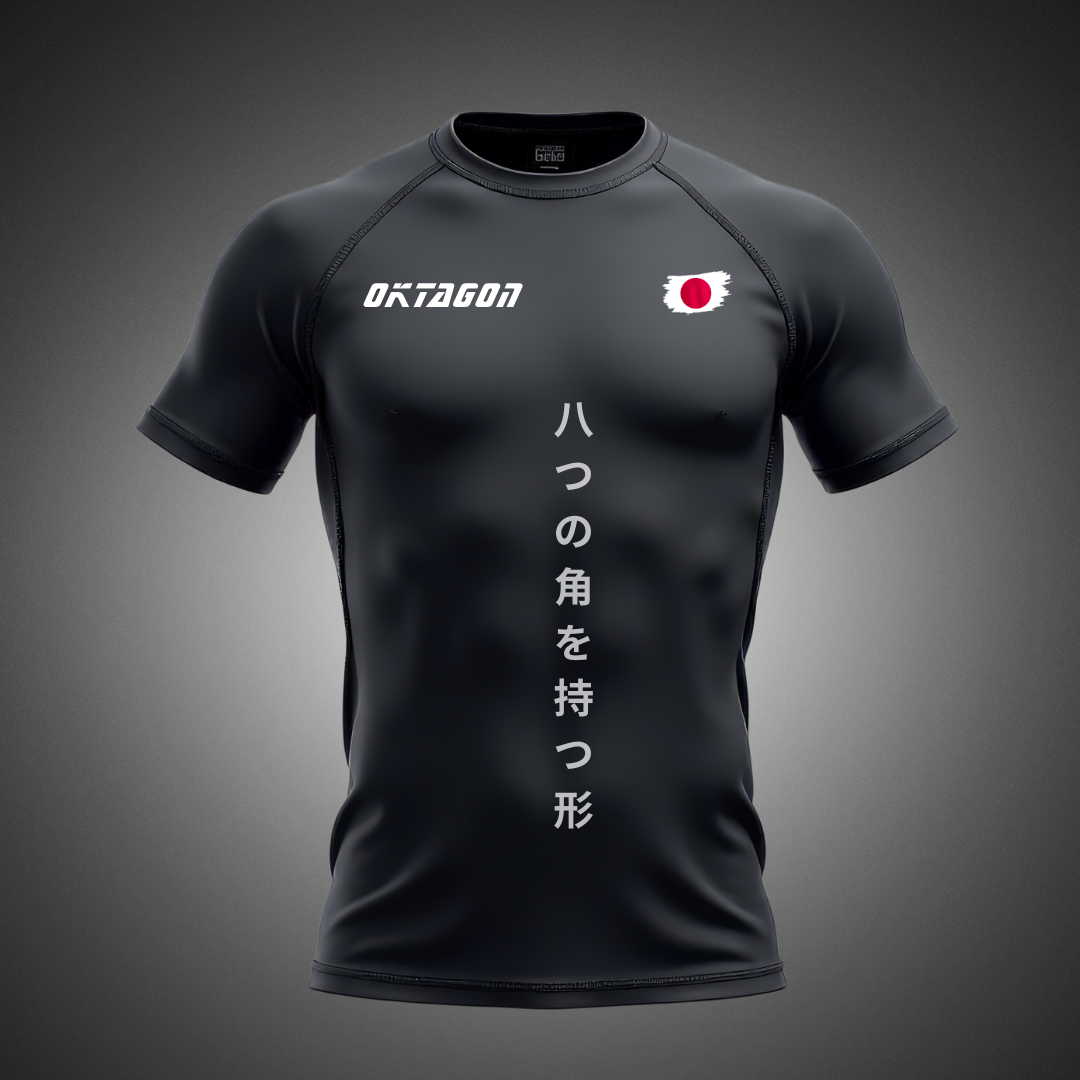 Camiseta de protección solar de alto rendimiento de Japón