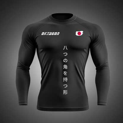 Camiseta de protección solar de alto rendimiento de Japón