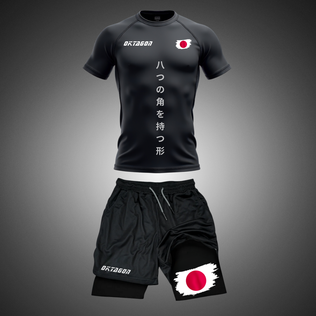 Camiseta de protección solar de alto rendimiento de Japón