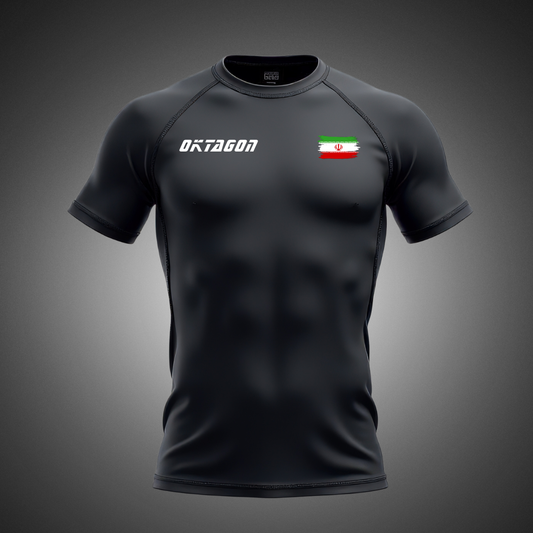 Rashguard de alto rendimiento de Irán