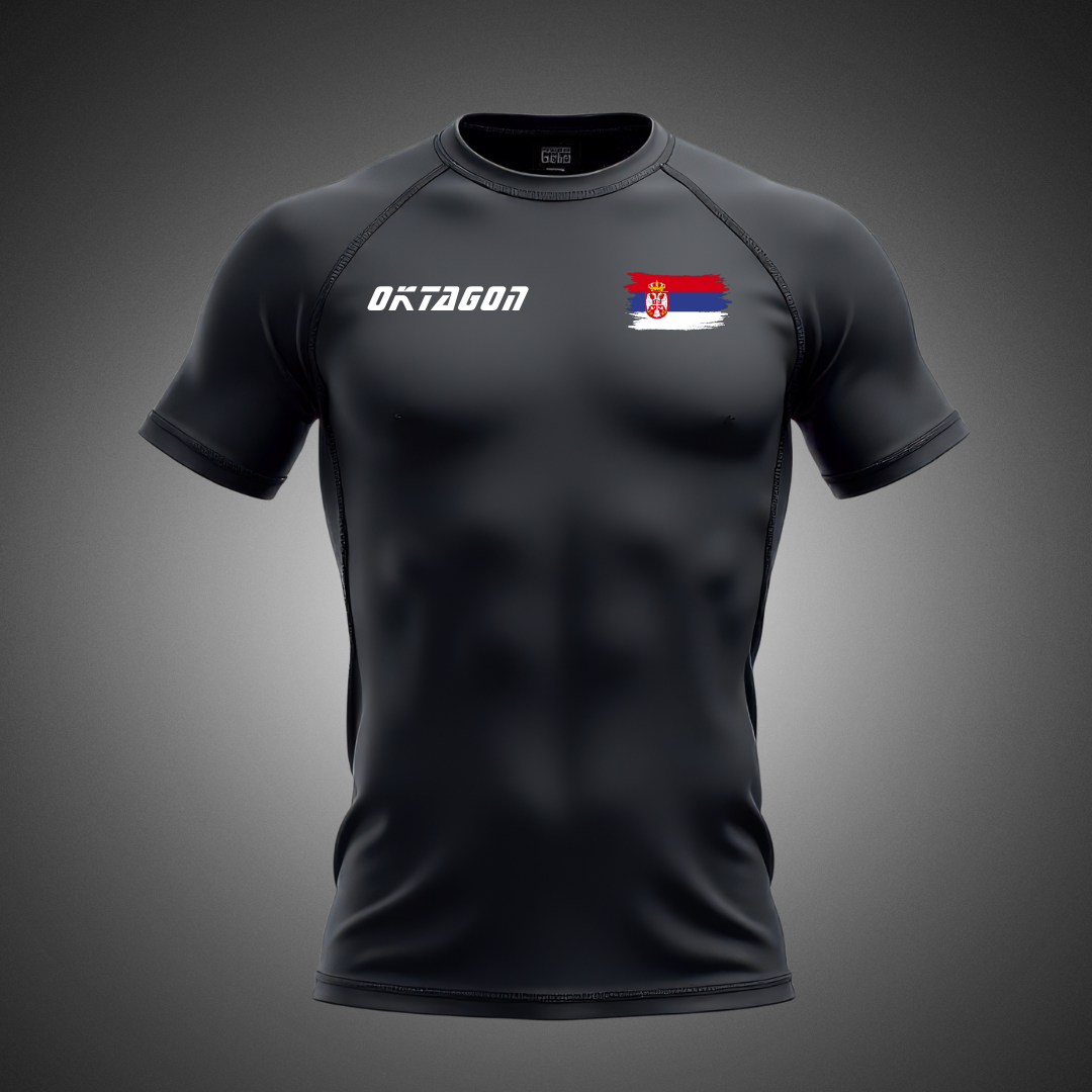 Rashguard Serbia Rendimiento