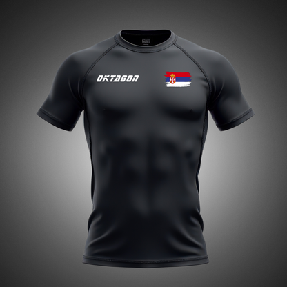 Rashguard Serbie Performance