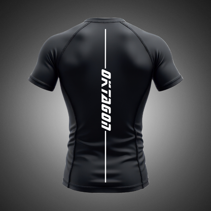 Camiseta minimalista brasileña Rashguard