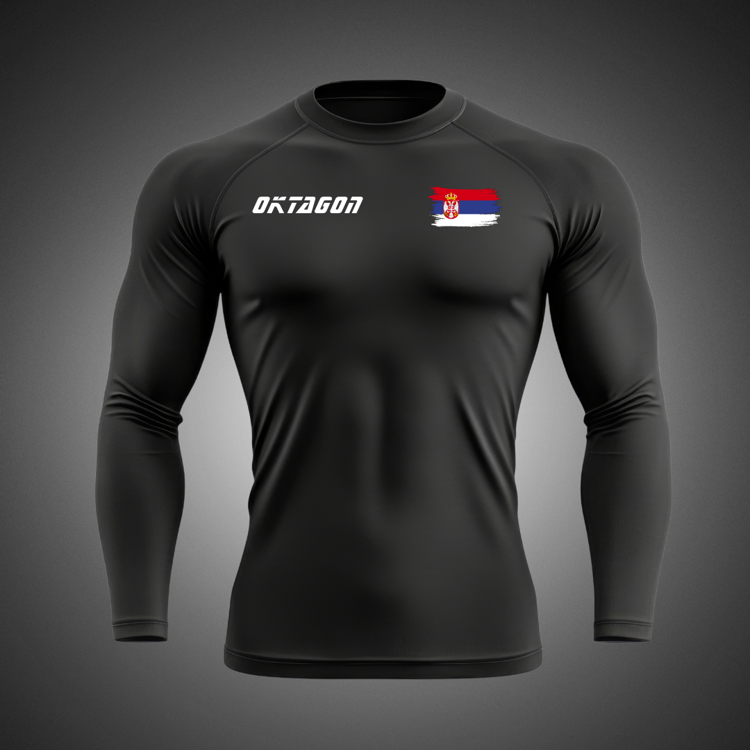 Rashguard Serbie Performance