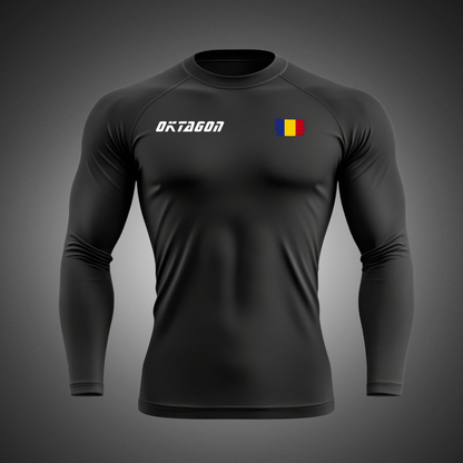 Rashguard Roumanie Performance