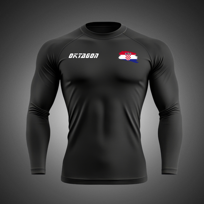 Rashguard Croatie Performance