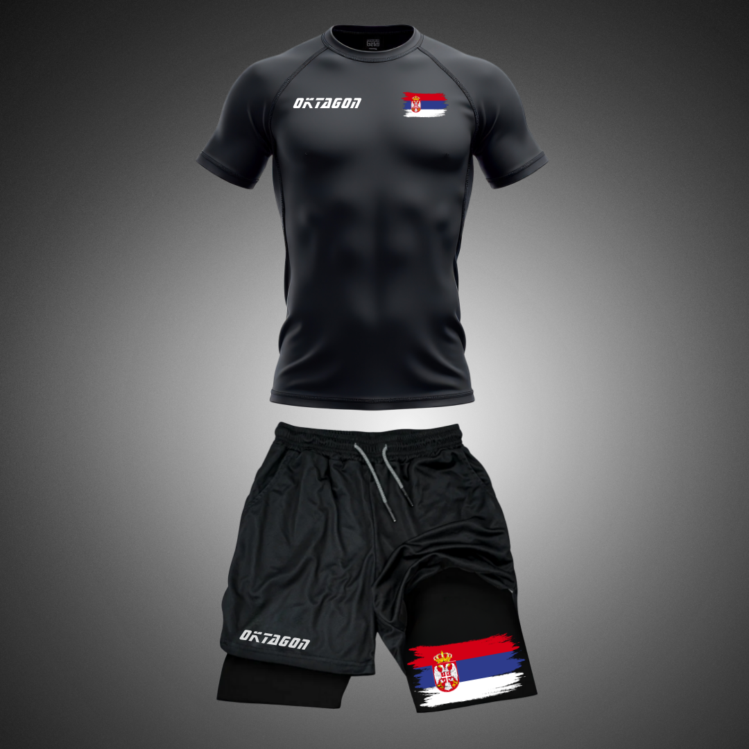 Rashguard Serbia Rendimiento