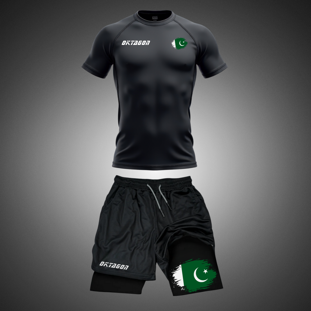 Rendimiento de Rashguard Pakistan