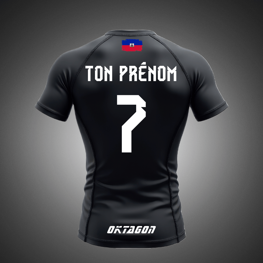 Rashguard Haïti Performance