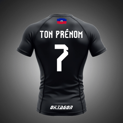 Rashguard Haïti Performance