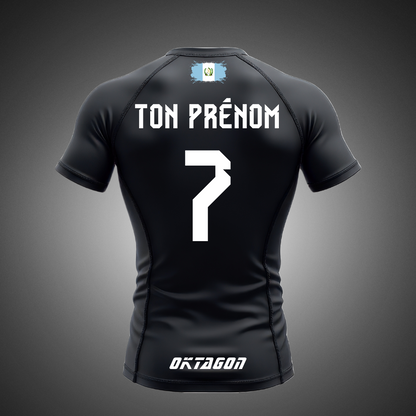 Rashguard Brasil Rendimiento