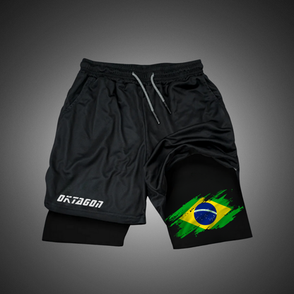 Rashguard Brasil Rendimiento