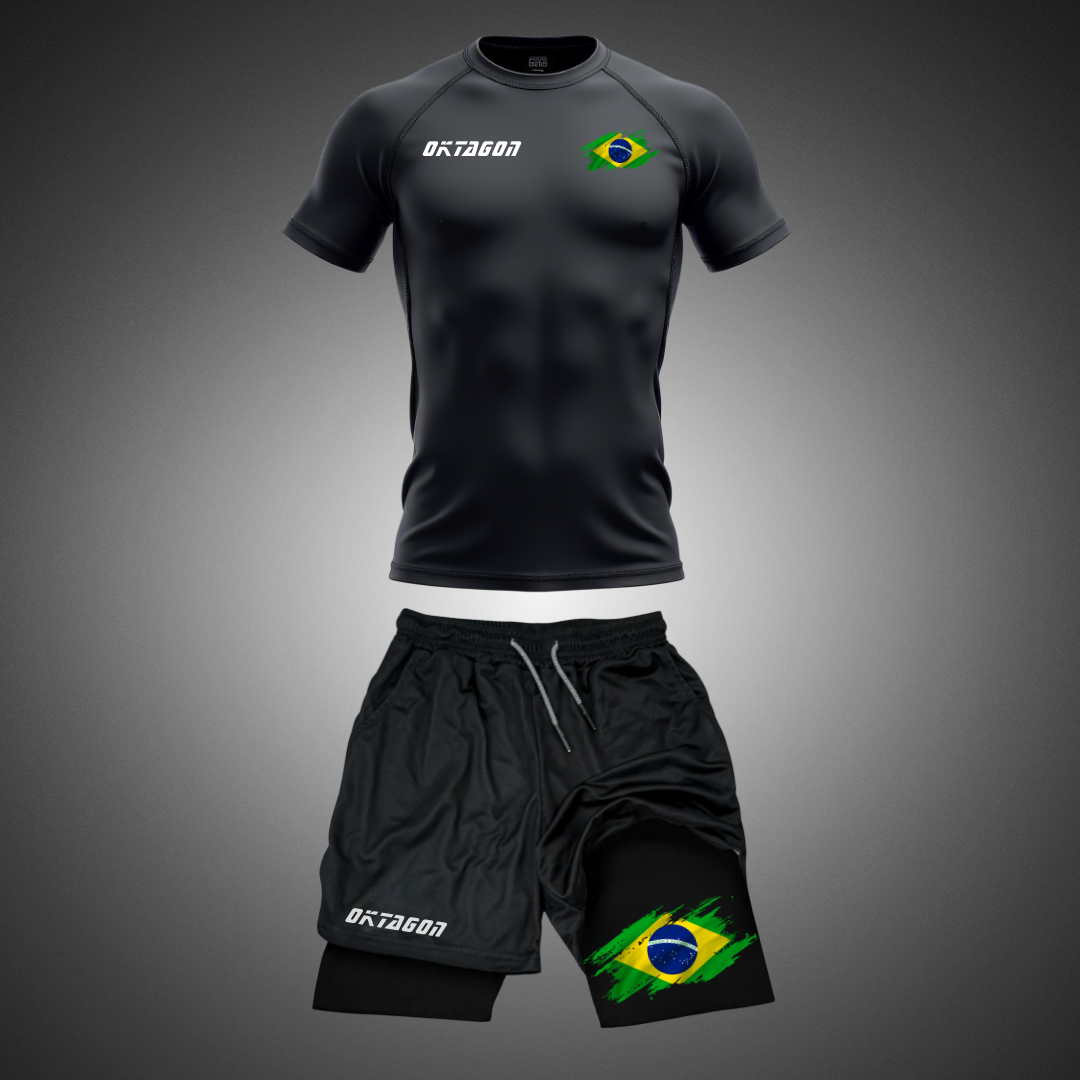 Rashguard Brasil Rendimiento