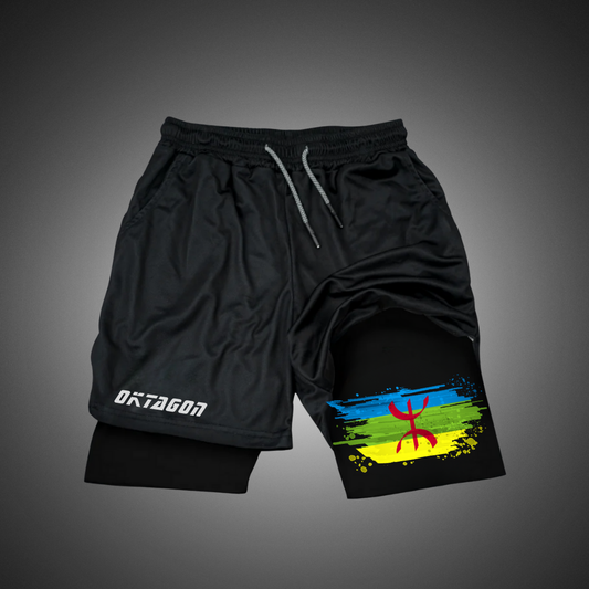 Amazigh Performance Shorts