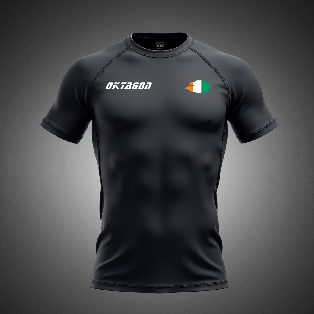 Camiseta Rashguard Performance de Costa de Marfil