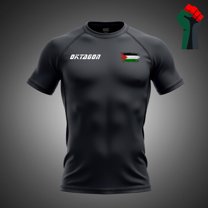 Camiseta Rashguard Palestina Performance