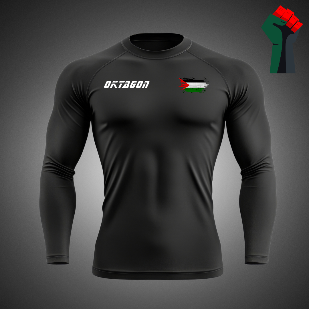 Rashguard Palestine Performance