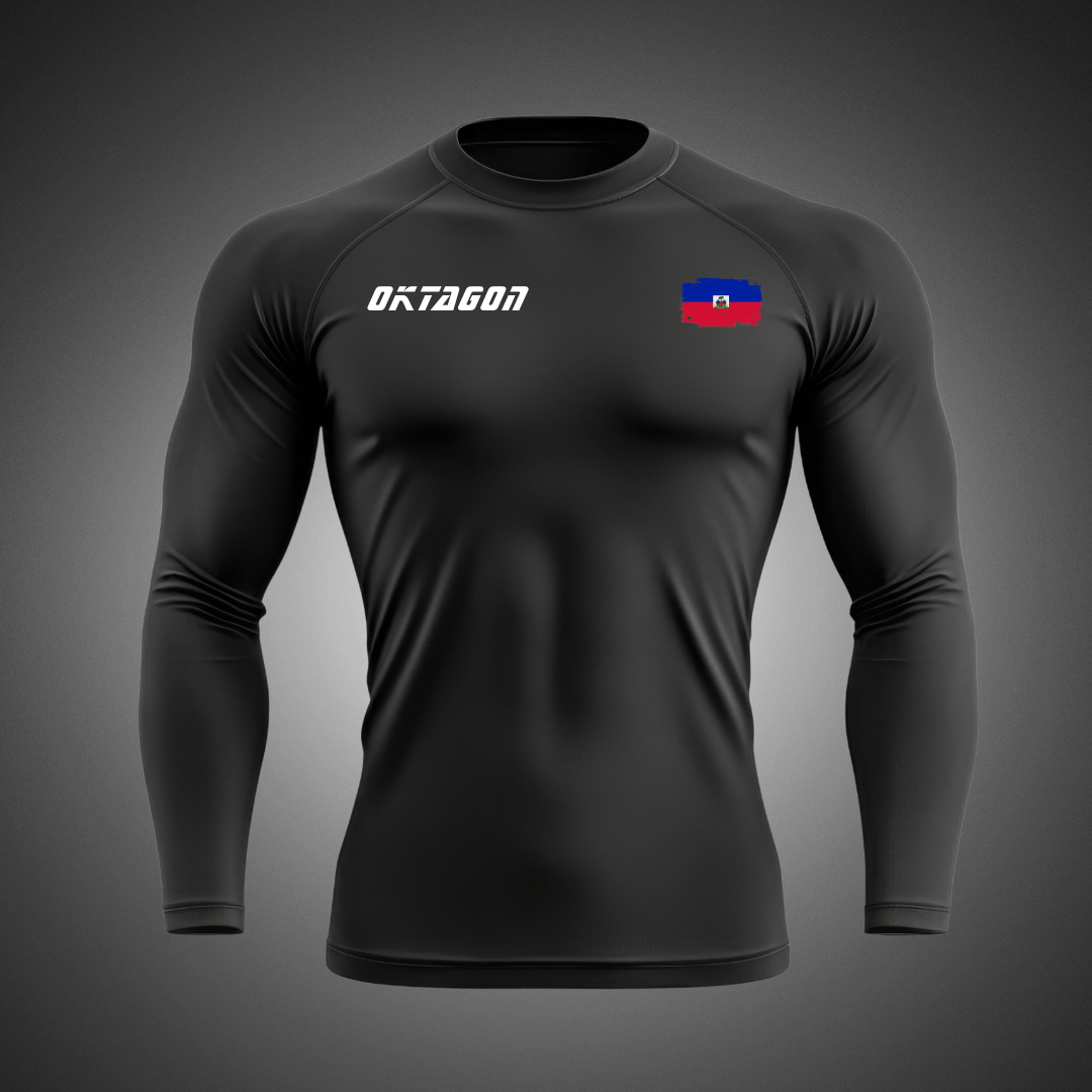 Rashguard Haïti Performance