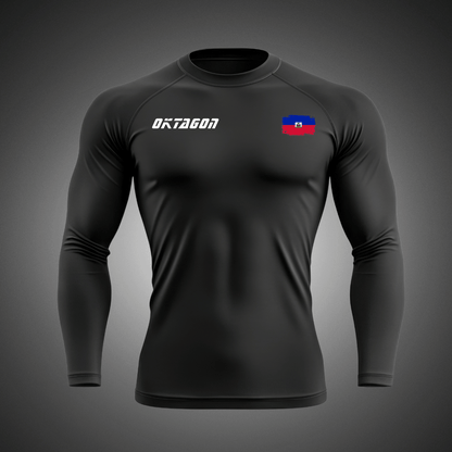 Rashguard Haïti Performance