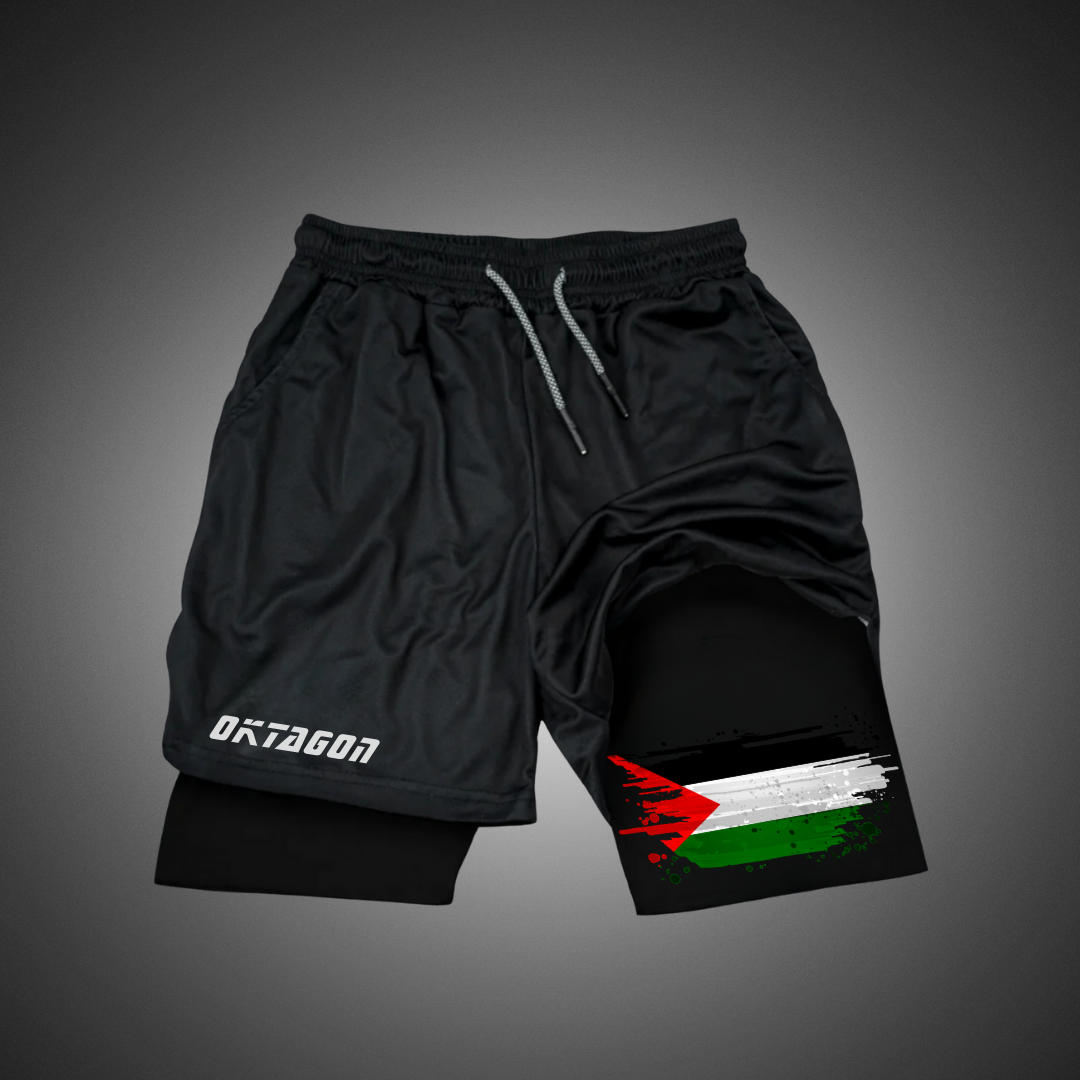 Camiseta Rashguard Palestina Performance