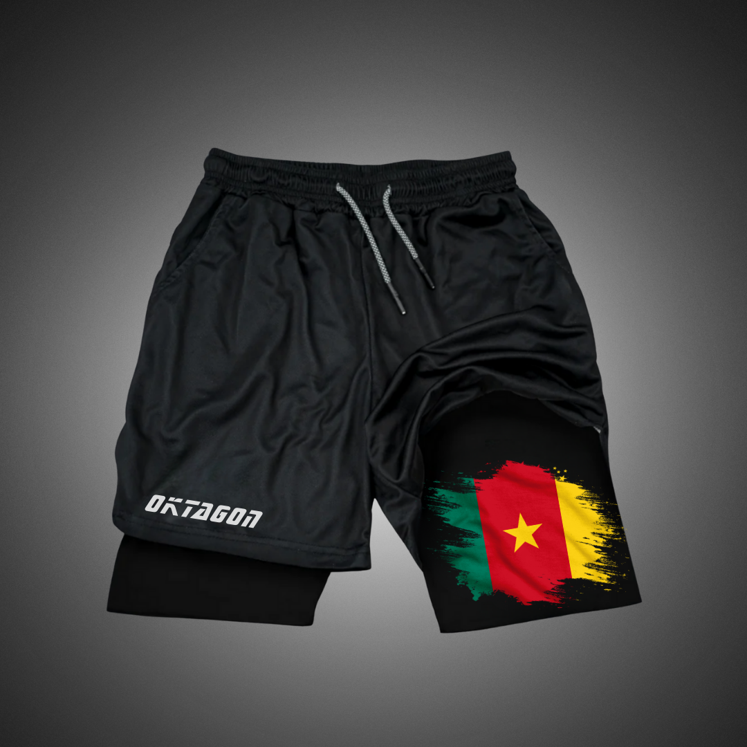 Cameroon Performance Shorts