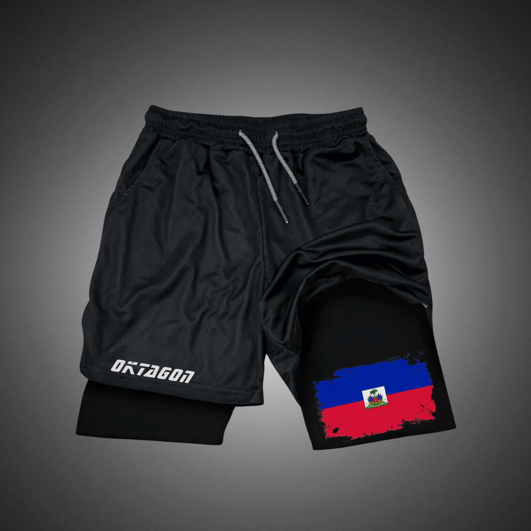 Rashguard Haïti Performance