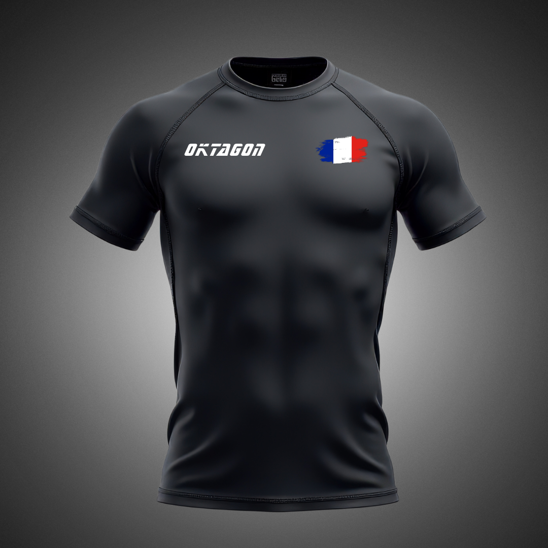 Rashguard Francia Rendimiento