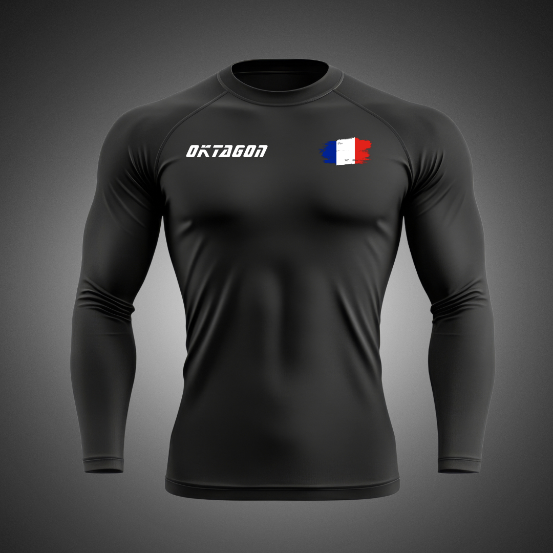 Rashguard Francia Rendimiento