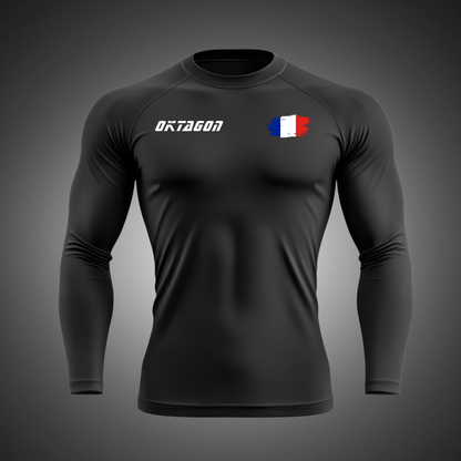 Rashguard Francia Rendimiento