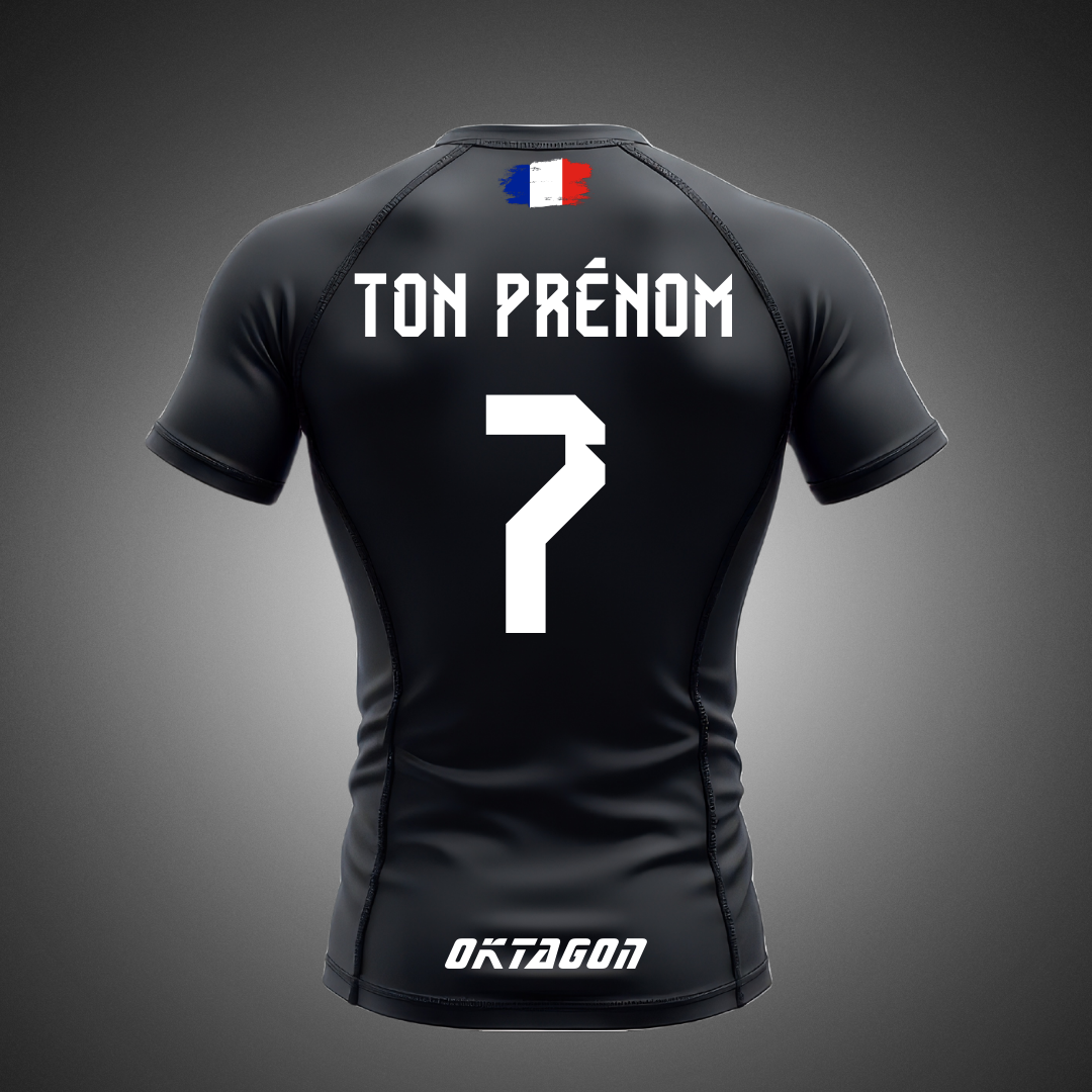 Rashguard Francia Rendimiento