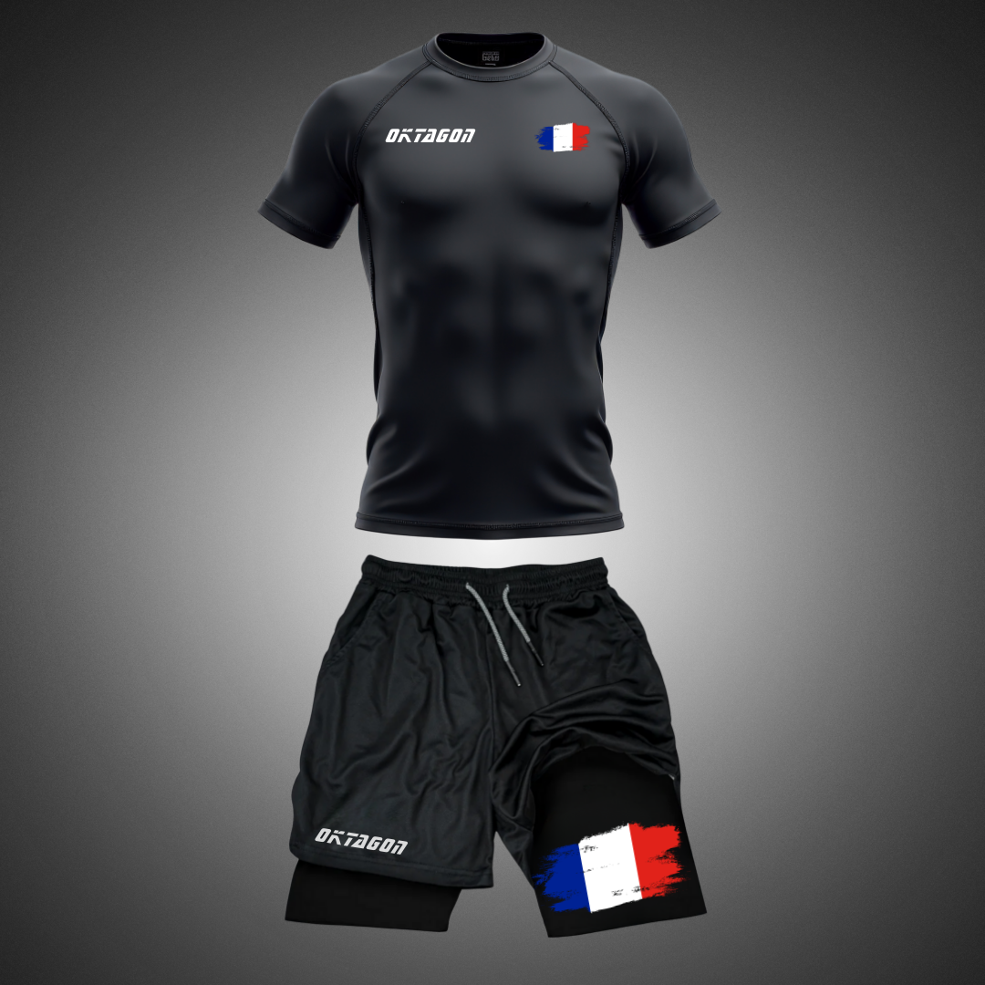 Rashguard Francia Rendimiento