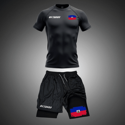 Rashguard Haïti Performance