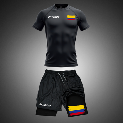 Rashguard Brasil Rendimiento