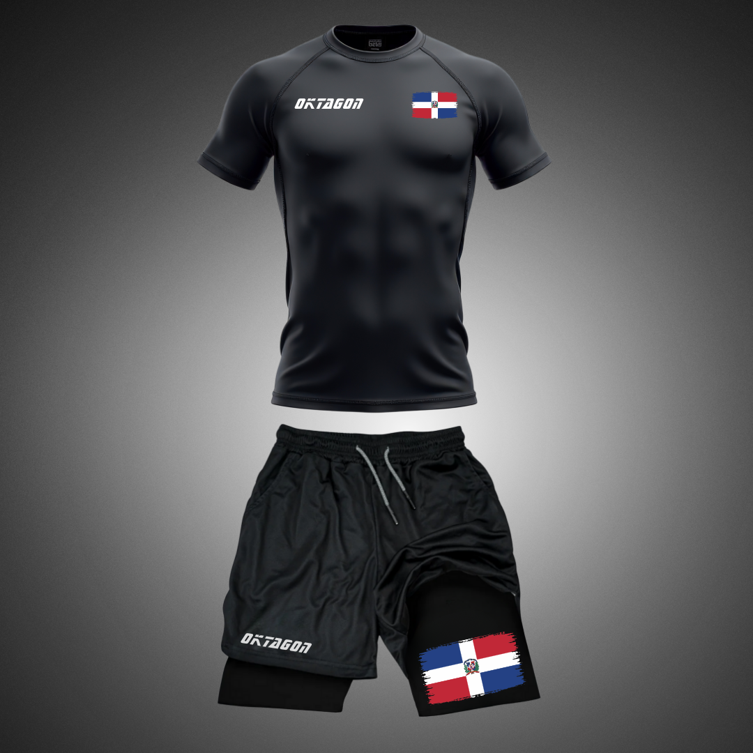 Rashguard Brasil Rendimiento