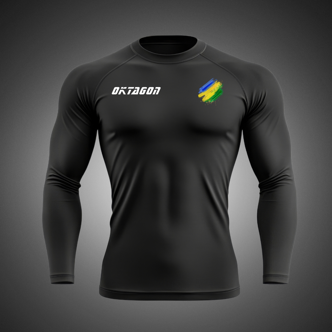 Minimalist Brazil Rashguard