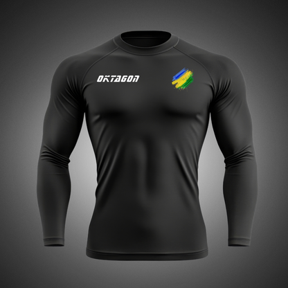 Minimalist Brazil Rashguard