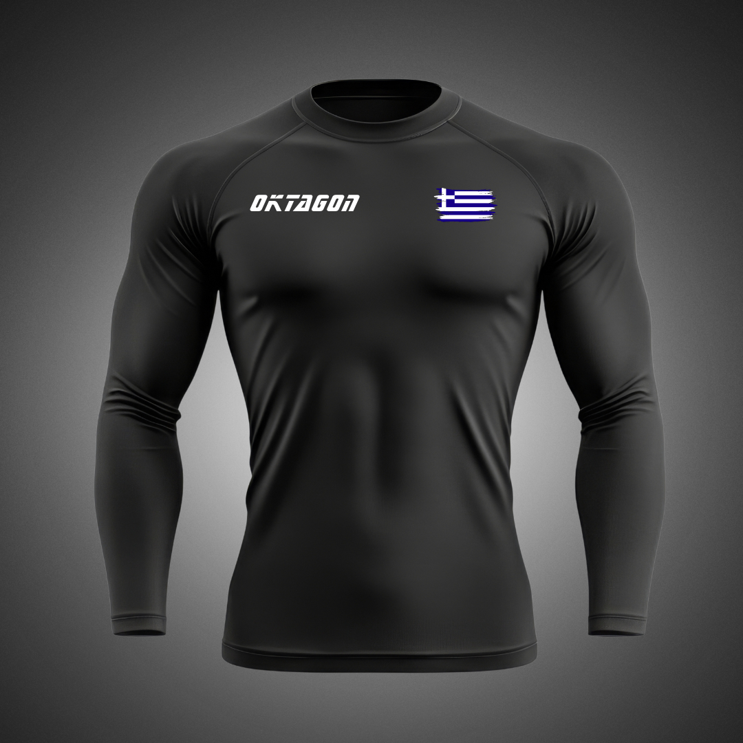 Rashguard Grèce Performance