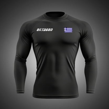 Rashguard Grèce Performance