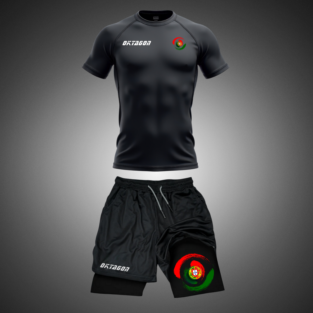 Portugal Performance Rash Guard