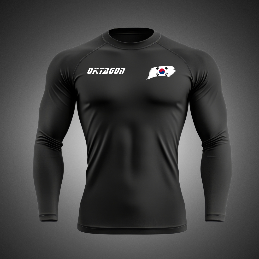 North Korea Performance Rashguard